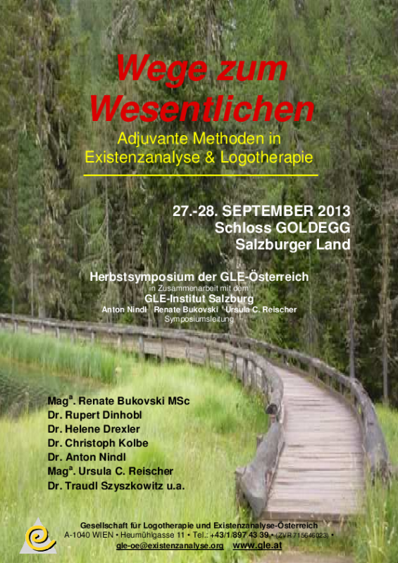 Herbstsymposium 2013