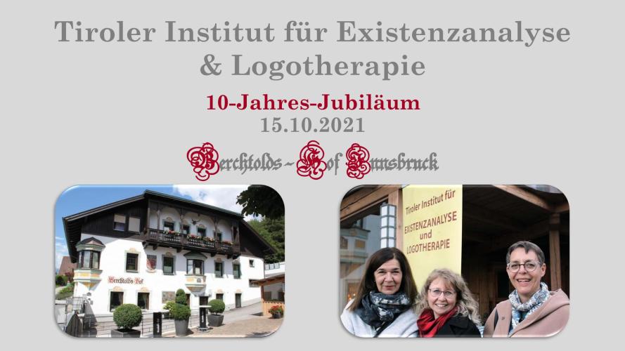 Institut Tirol 10 Jahre