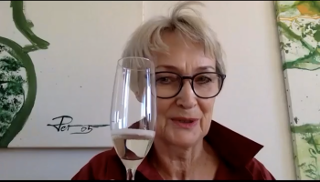 Dank und Ausblick auf die Feier durch Lilo Tutsch