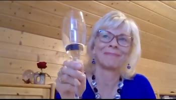 Feier zur Entlastung des Vorstands  Renate Bukovski