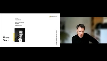 Kandidatur des neuen Vorstands