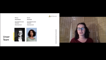 Kandidatur des neuen Vorstands