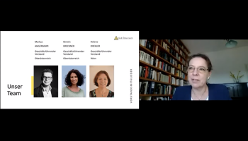 Kandidatur des neuen Vorstands