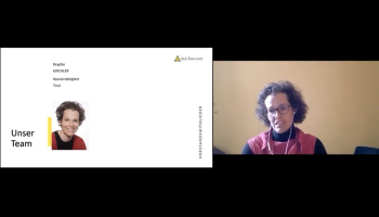 Kandidatur des neuen Vorstands