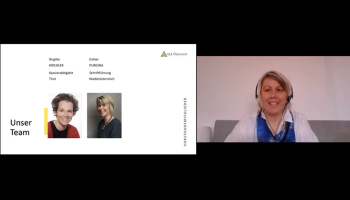 Kandidatur des neuen Vorstands