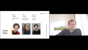 Kandidatur des neuen Vorstands