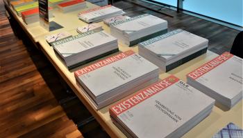 Zeitschriftenstand