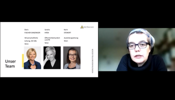 Kandidatur des neuen Vorstands