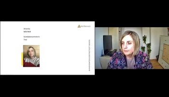 Kandidatur für die Kandidatinnenvertretung