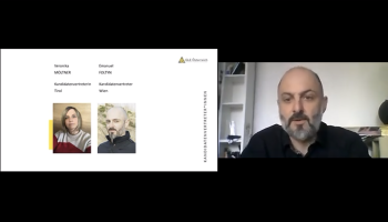 Kandidatur für die Kandidatinnenvertretung