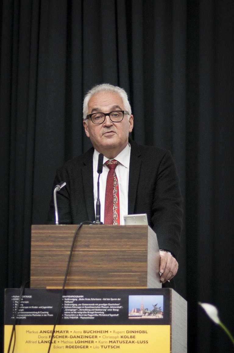 Ehrung Prof. DDr. Alfried Längle