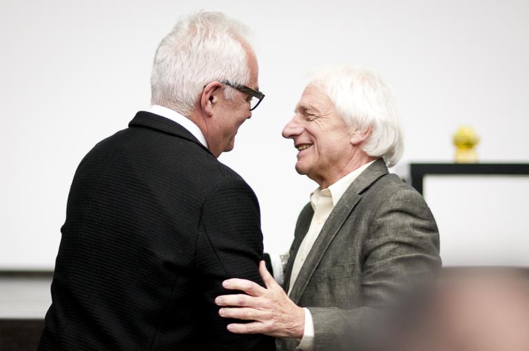 Ehrung Prof. DDr. Alfried Längle