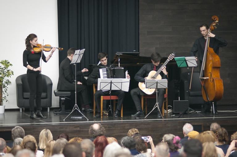 Ehrung Prof. DDr. Alfried Längle
