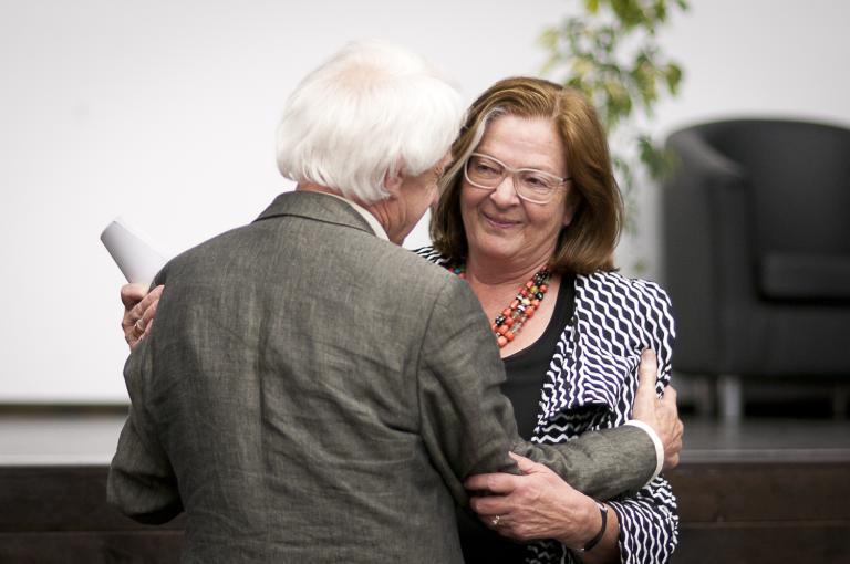 Ehrung Prof. DDr. Alfried Längle