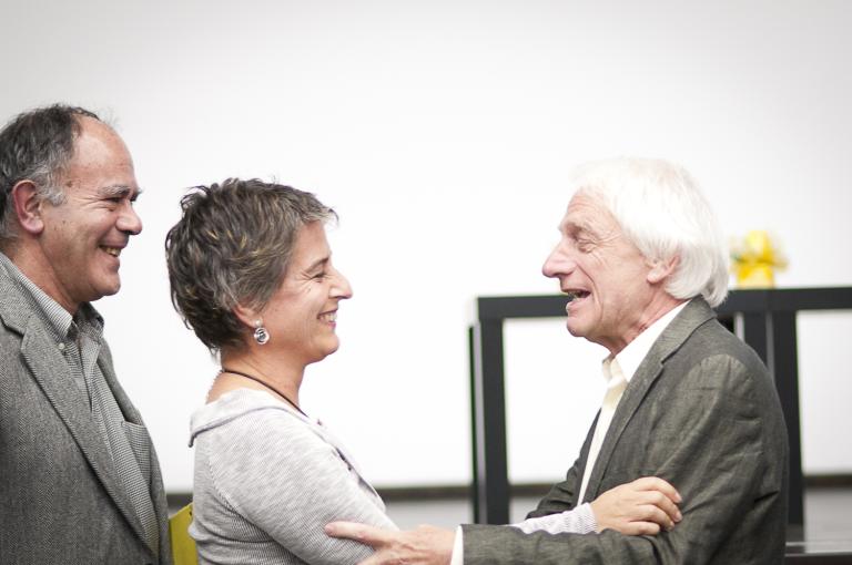 Ehrung Prof. DDr. Alfried Längle