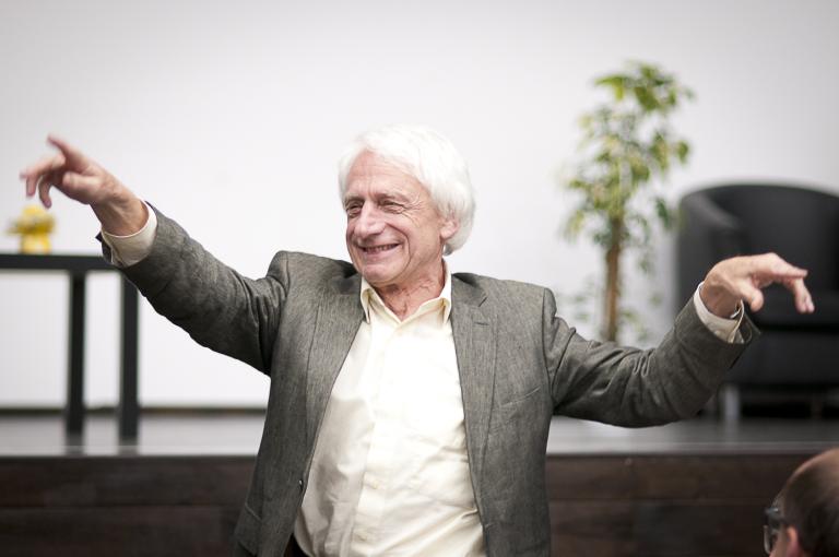 Ehrung Prof. DDr. Alfried Längle