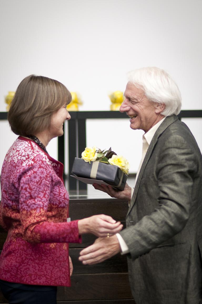 Ehrung Prof. DDr. Alfried Längle