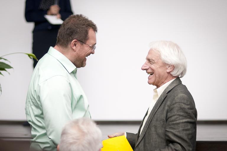 Ehrung Prof. DDr. Alfried Längle