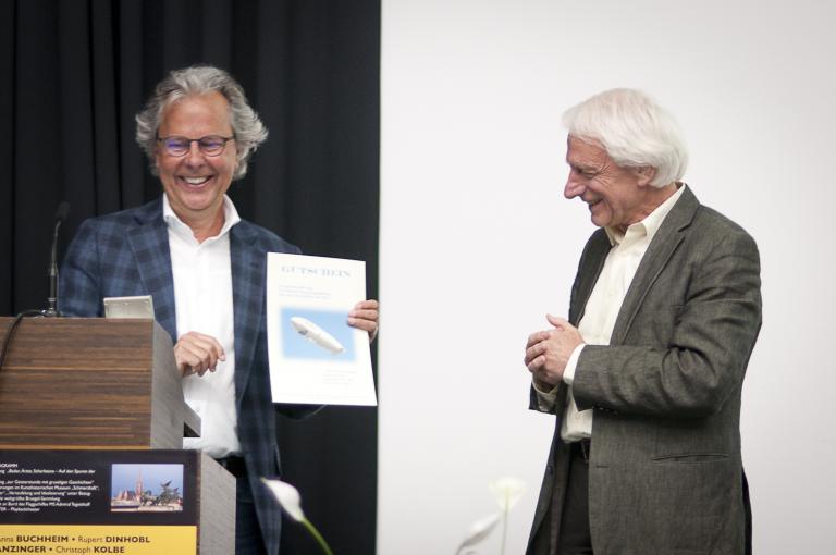 Ehrung Prof. DDr. Alfried Längle