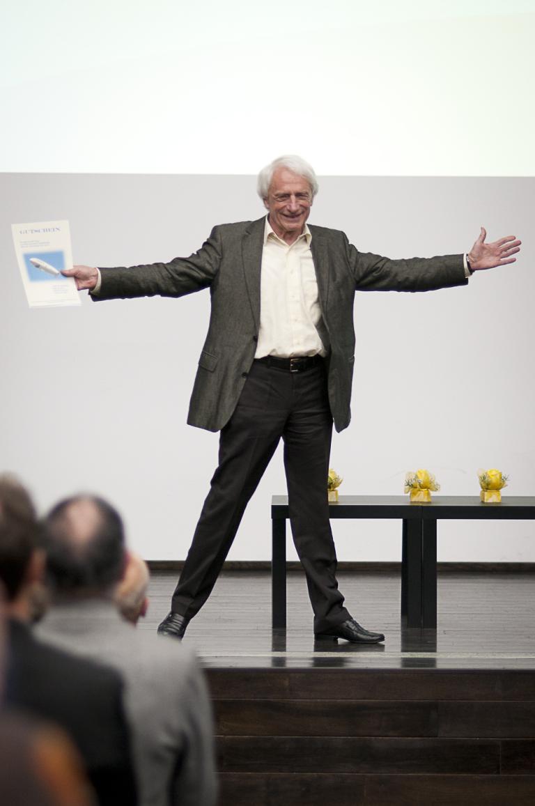 Ehrung Prof. DDr. Alfried Längle