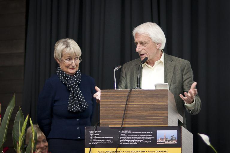 Ehrung Prof. DDr. Alfried Längle