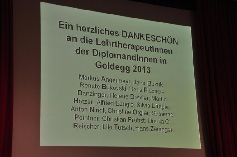 Diplomfeier 2013