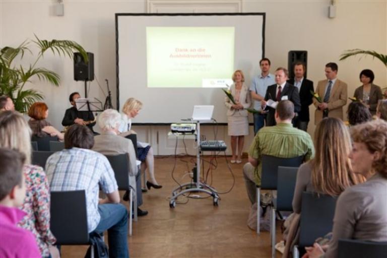 Diplomfeier 2012