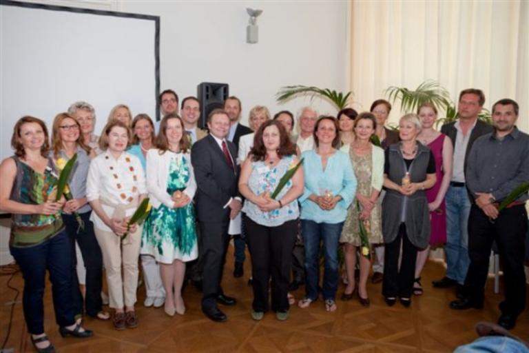 Diplomfeier 2012